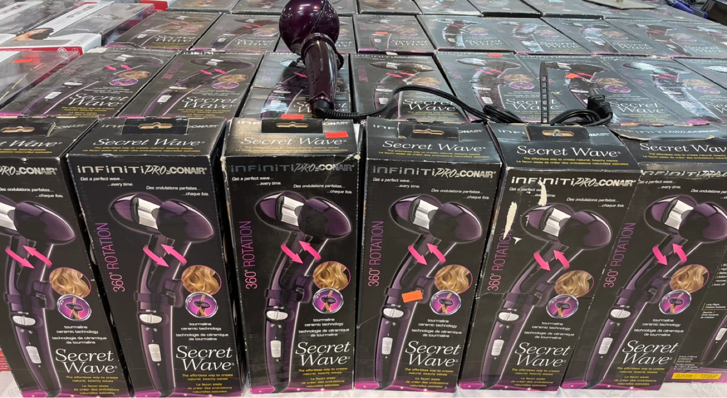 Conair Infiniti Pro Secret Wave Curling Wand