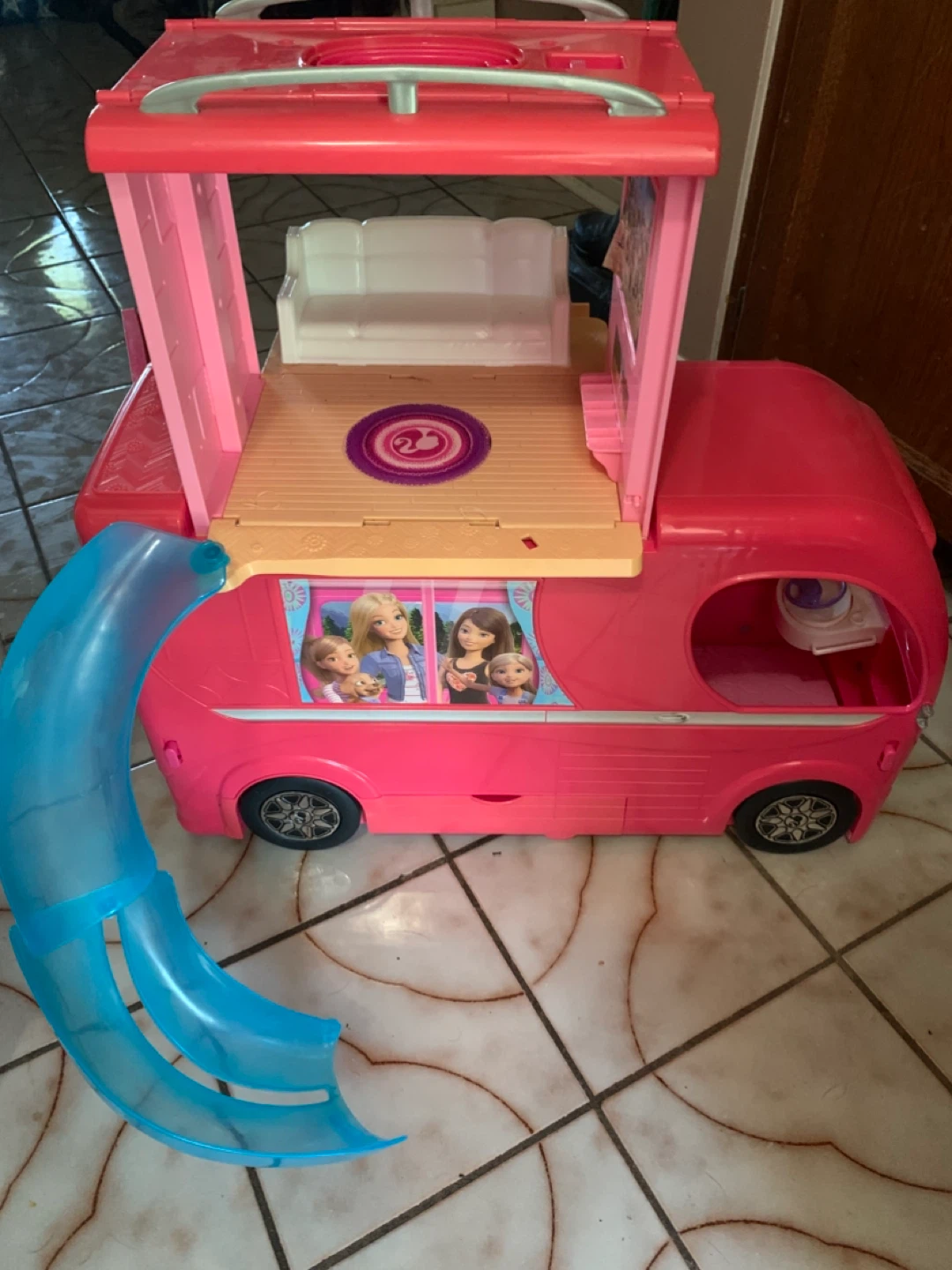 Barbie Pop-up Camper