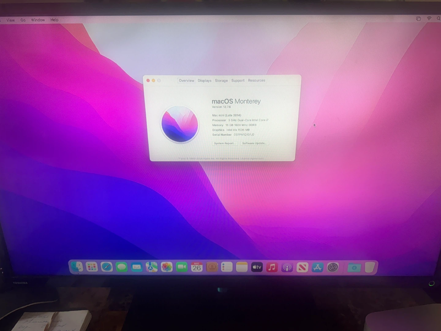Apple Mac Mini (Late 2014) Desktop Computer - photo 4
