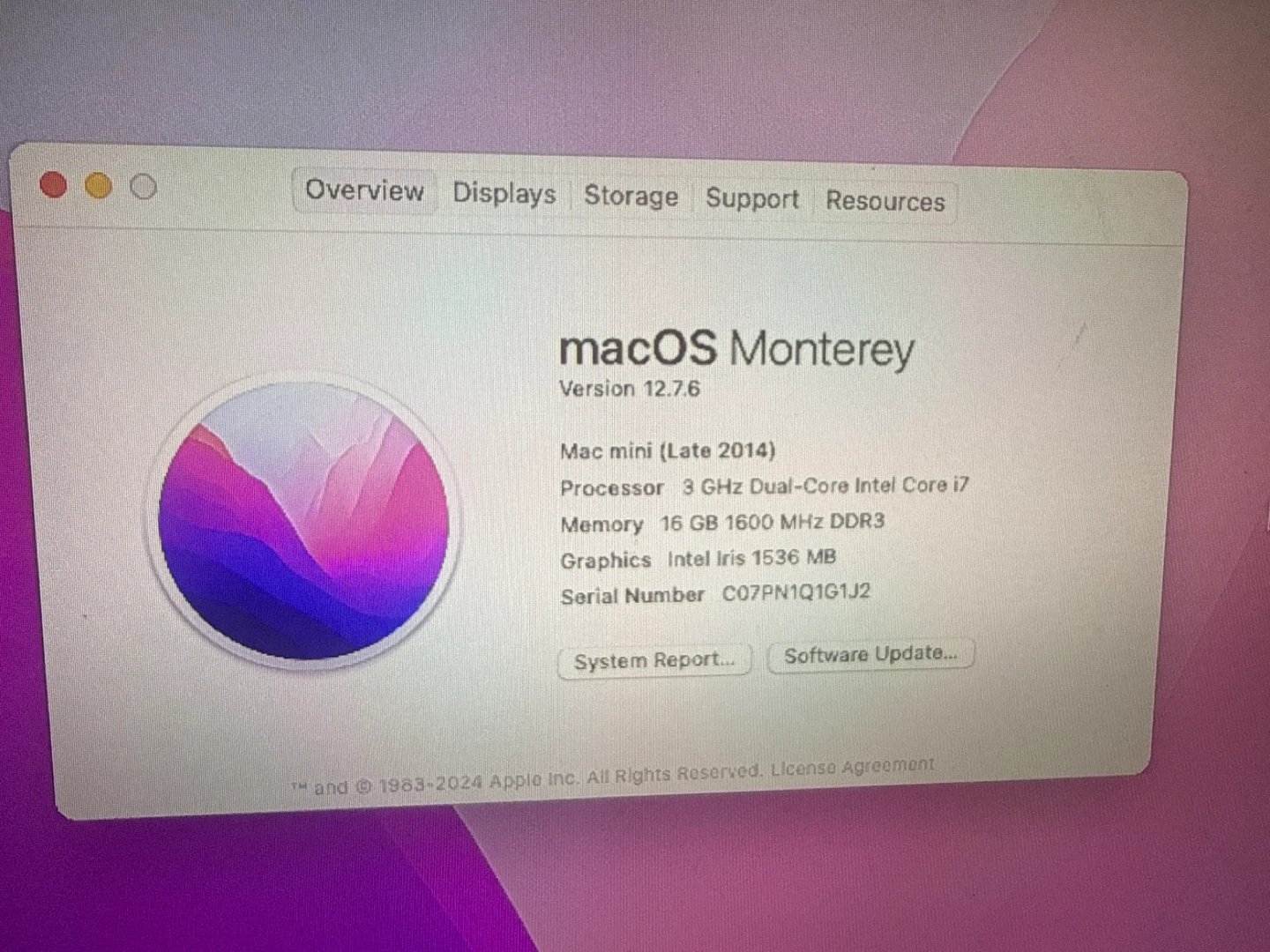 Apple Mac Mini (Late 2014) Desktop Computer - photo 2