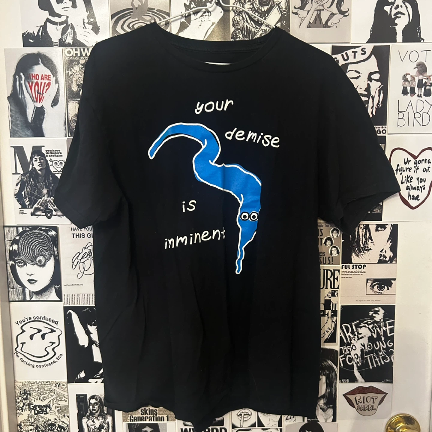 Worm on a String Funny Tshirt