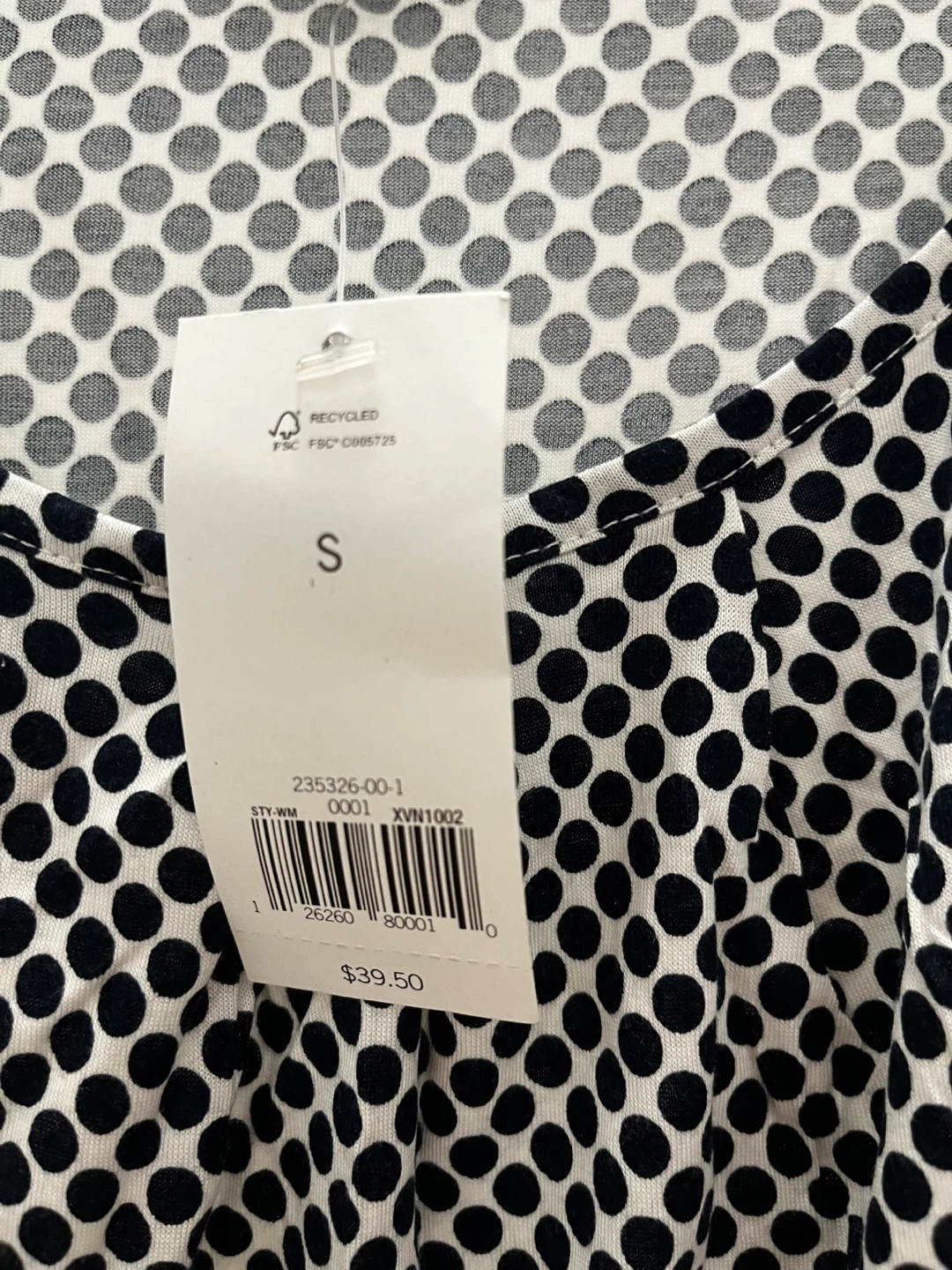 BNWT BANANA REPUBLIC BLOUSE - photo 2