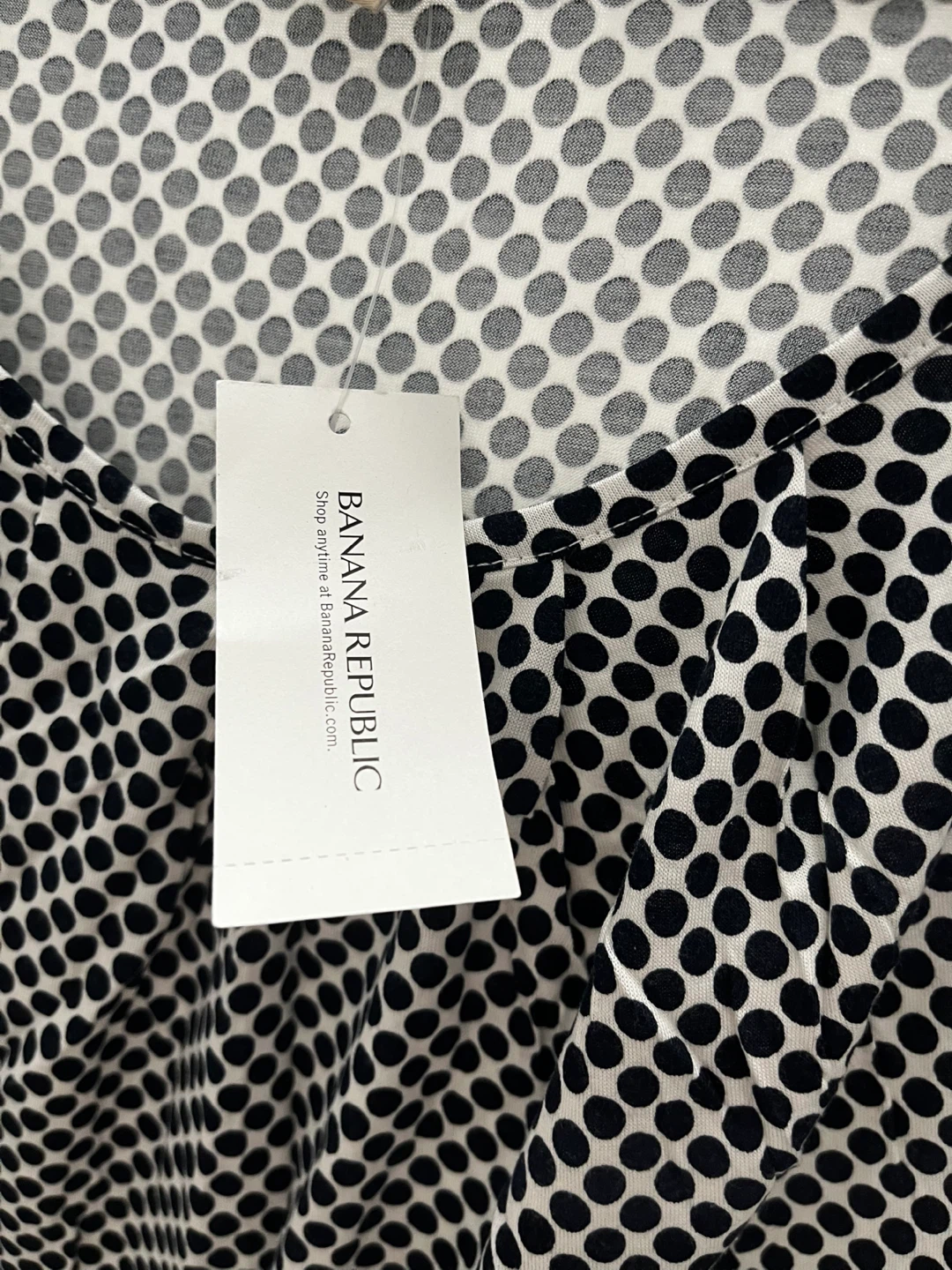 BNWT BANANA REPUBLIC BLOUSE - photo 3