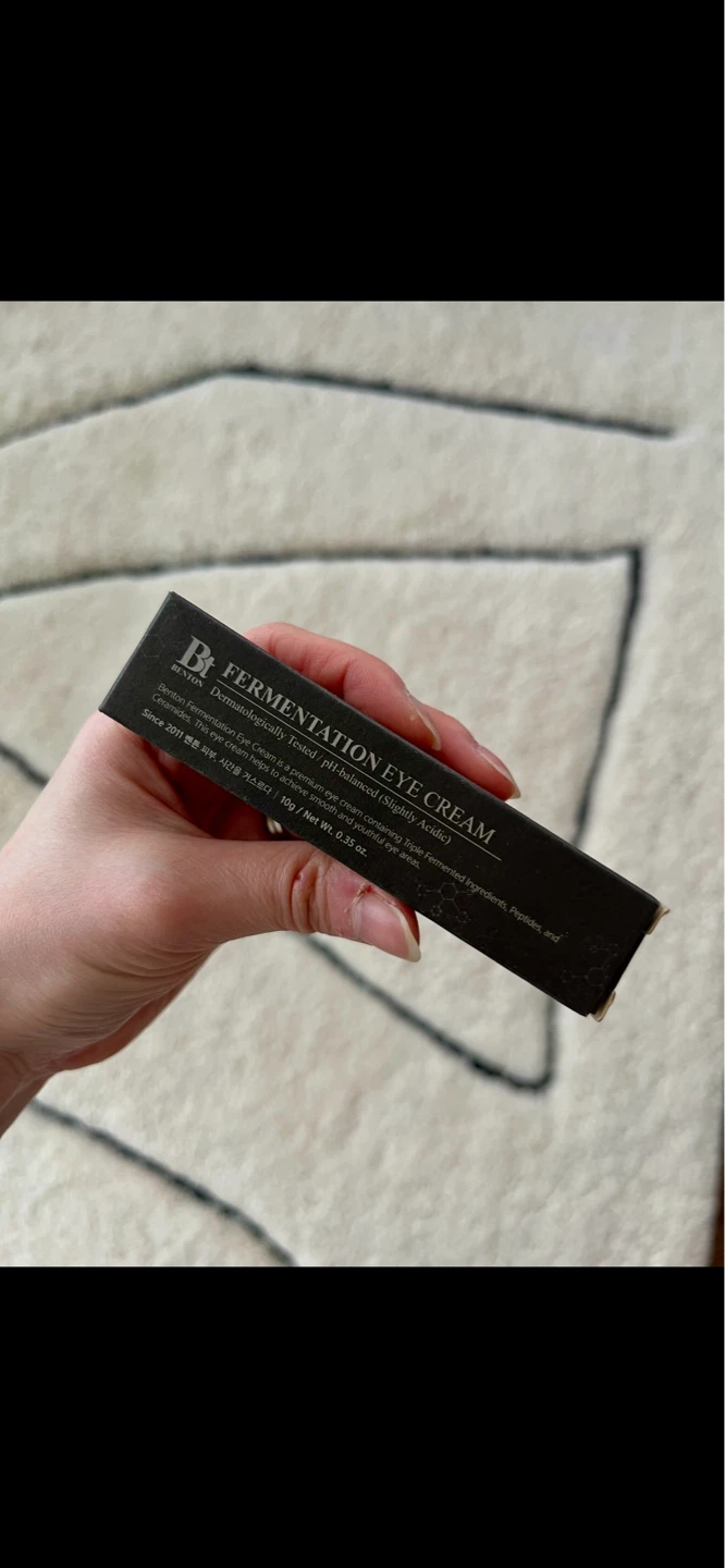 Benton Fermentation Eye Cream
