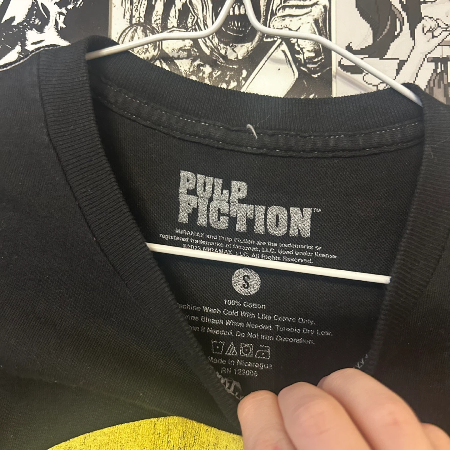 Pulp Fiction Graphic Tee - photo 3