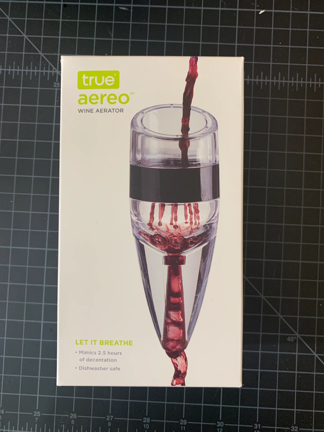 True Aero Wine Aerator