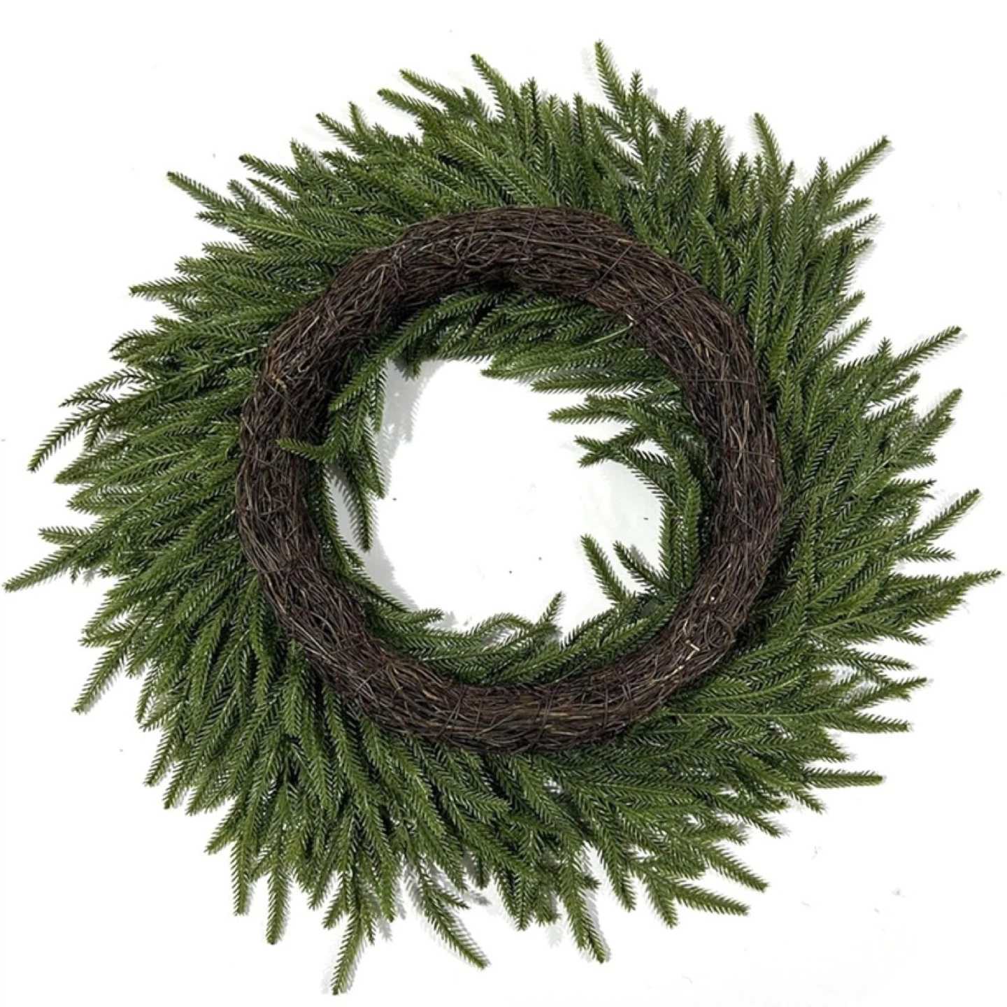 New 20” Norfolk Pine and Cedar Wreath - photo 2