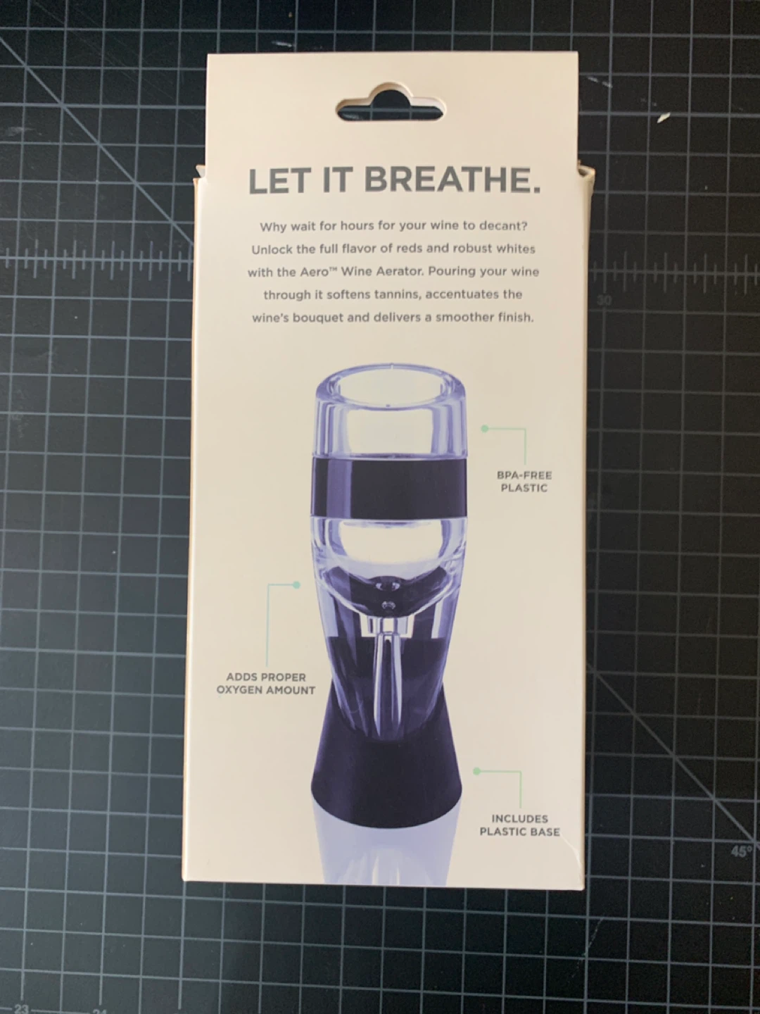 True Aero Wine Aerator - photo 2