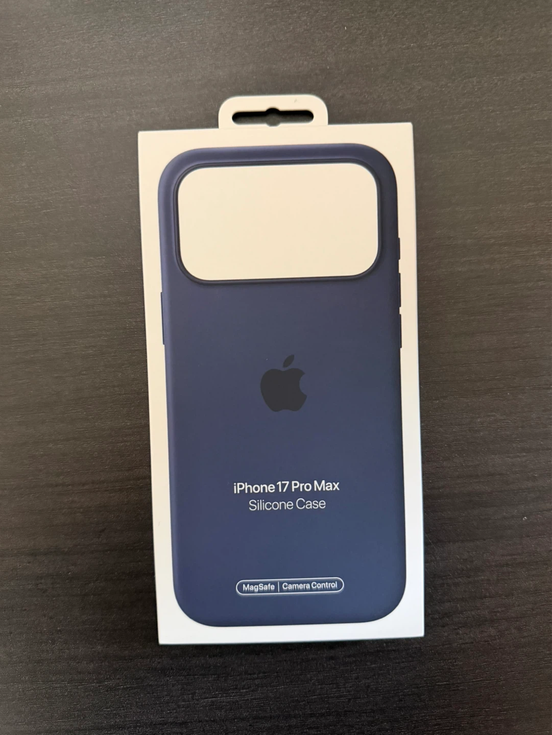 Apple iPhone 17 Pro Max Silicone Case - Midnight