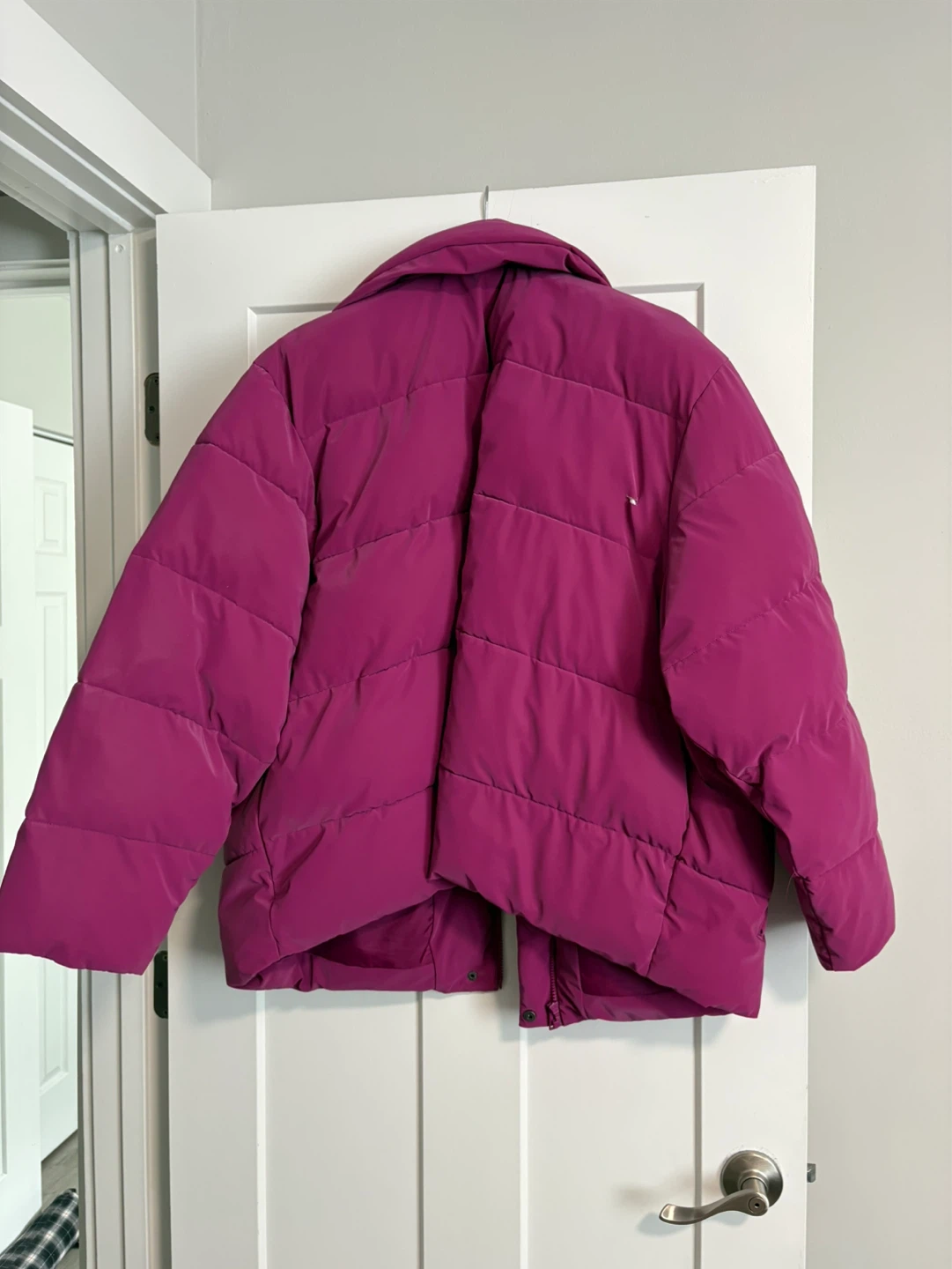 Puffer Jacket - Magenta - Size 3X - photo 2