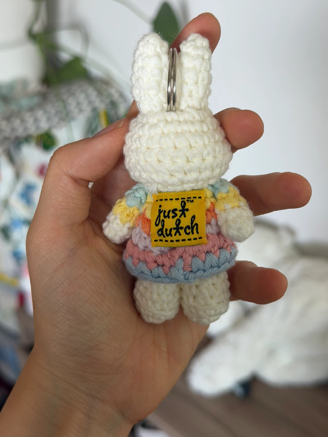 Just Dutch Miffy Crochet Keychain - photo 2