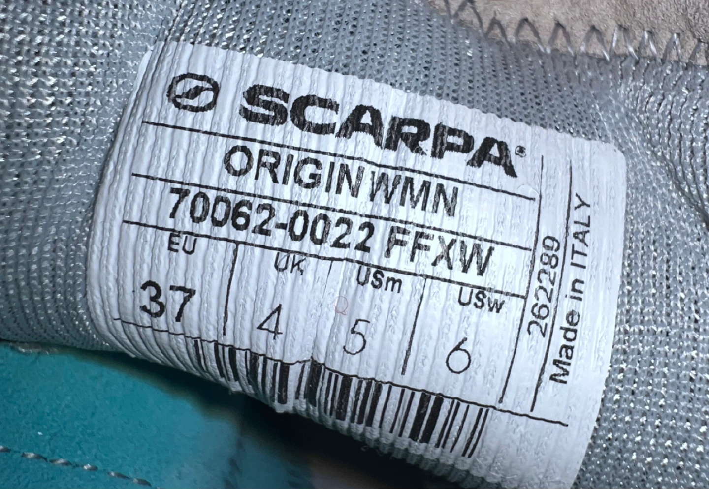 Scarpa Origin Climbing Shoes Women's Size 37 EU - photo 5