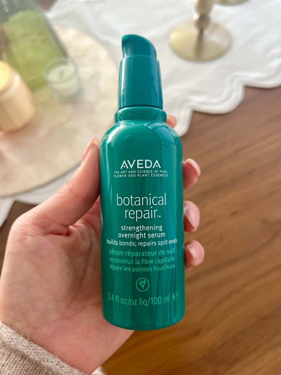 AVEDA BOTANICAL REPAIR™ STRENGTHENING OVERNIGHT SERUM 100ml