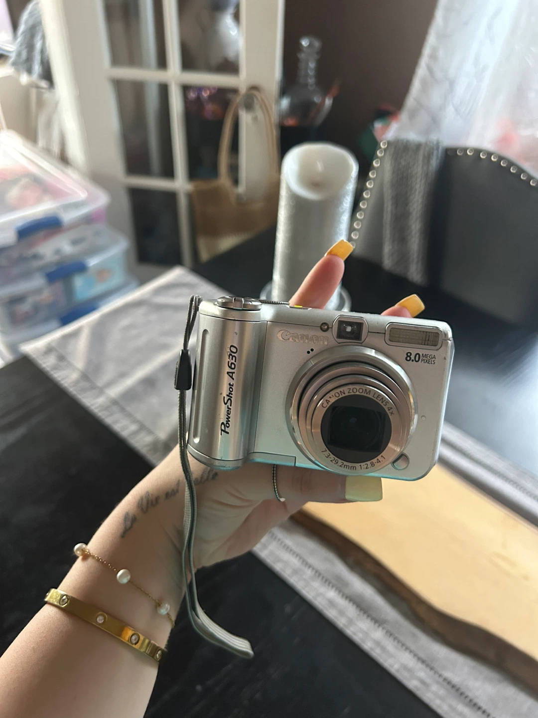 Canon PowerShot A630 Digital Camera - photo 2