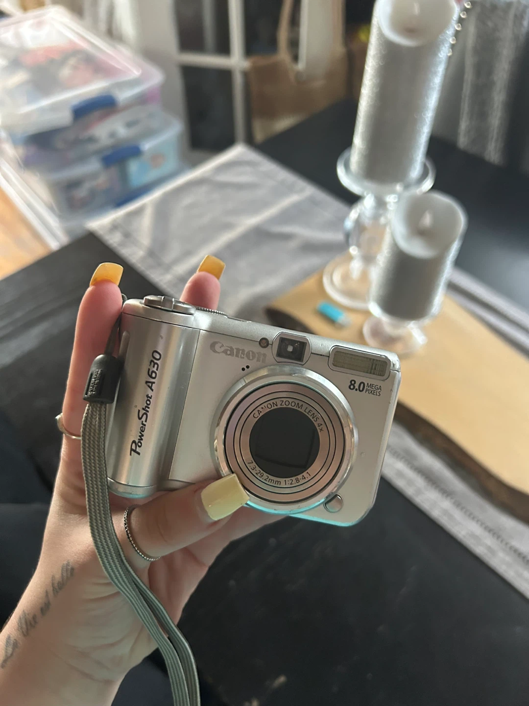 Canon PowerShot A630 Digital Camera - photo 3