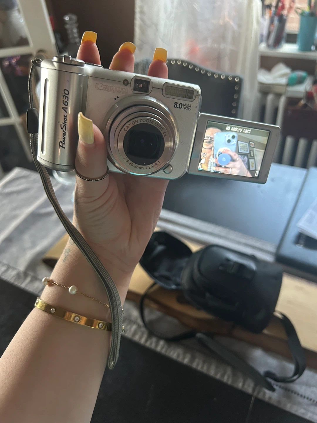 Canon PowerShot A630 Digital Camera