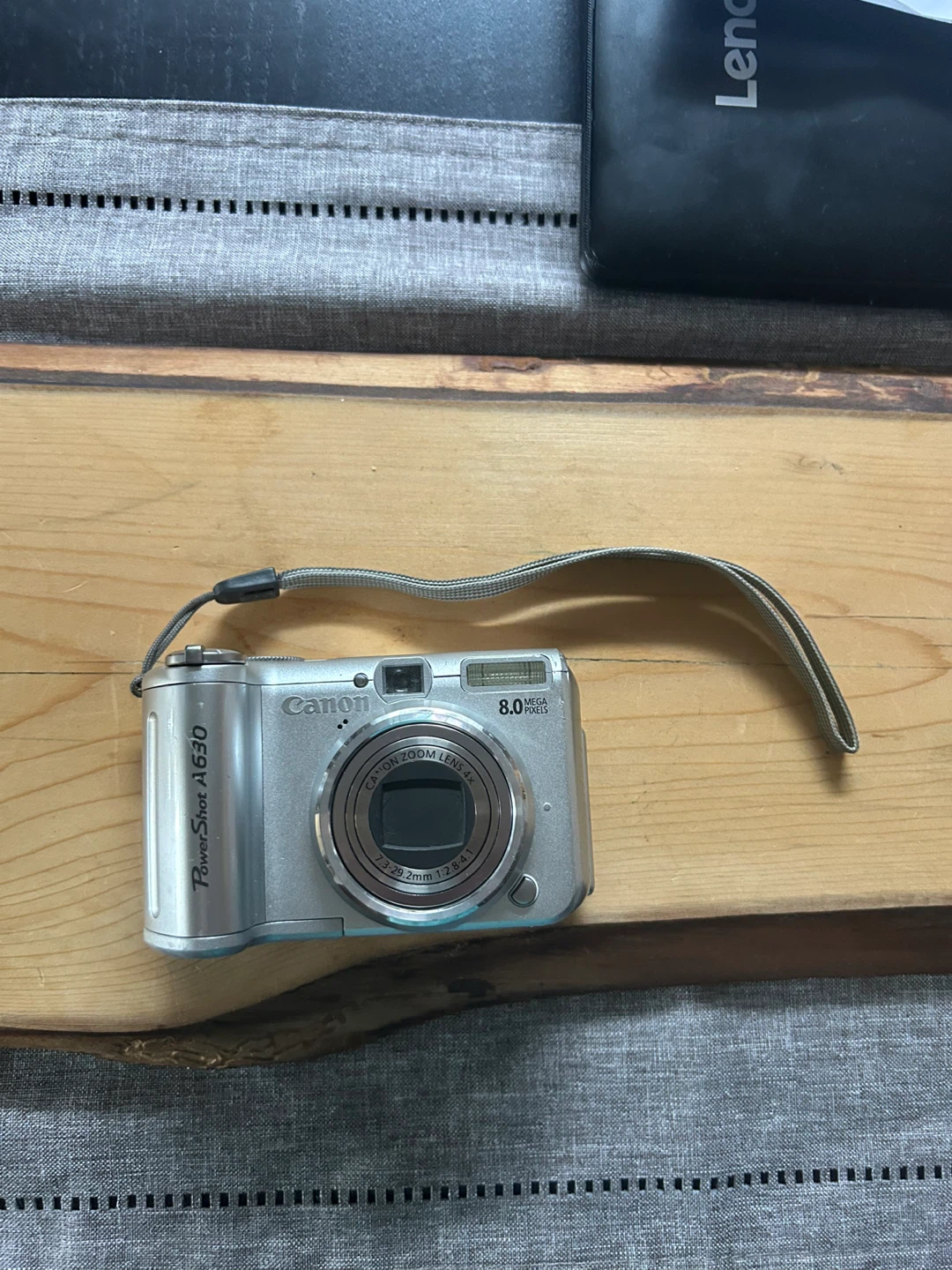 Canon PowerShot A630 Digital Camera - photo 5
