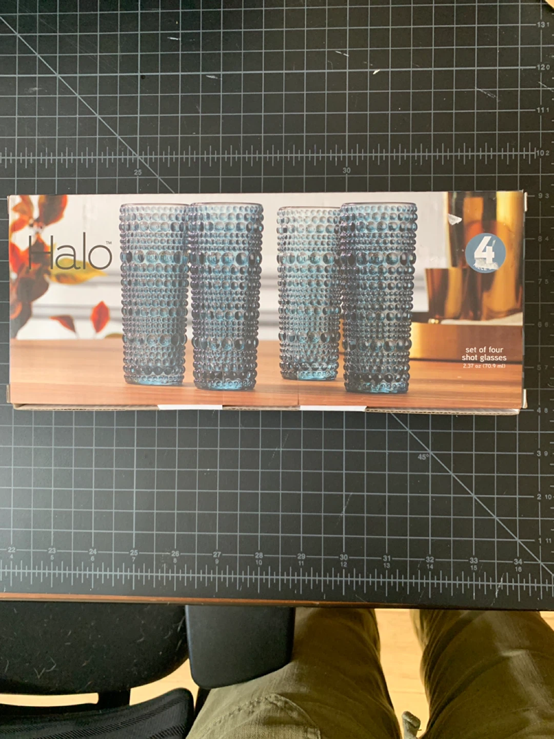 Halo Set of Four Shot Glasses - photo 2