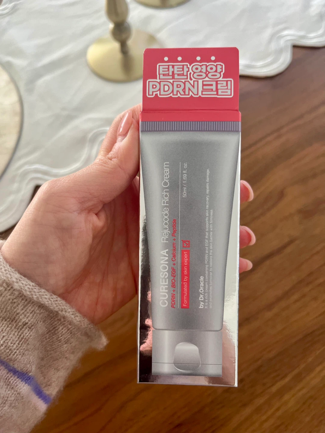 Dr. Oracle Curesona RejuCode PDRN Rich Cream