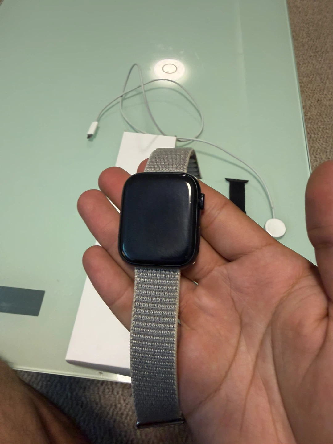 Apple Watch Series 7 45mm cellular - photo 2