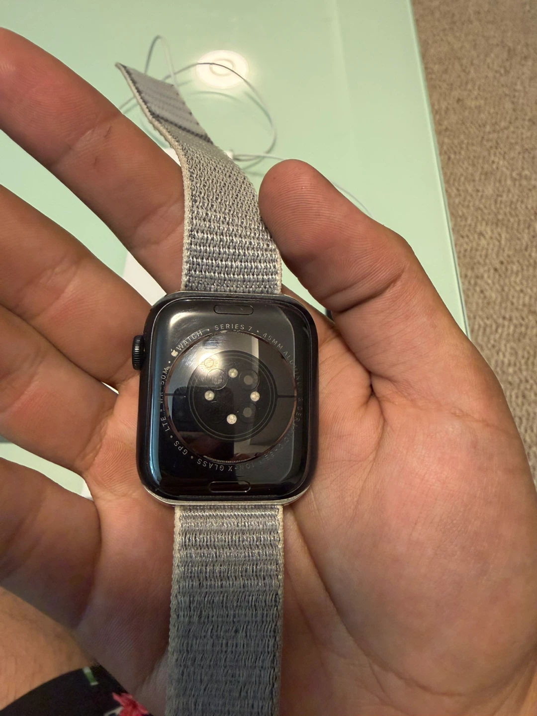 Apple Watch Series 7 45mm cellular - photo 3