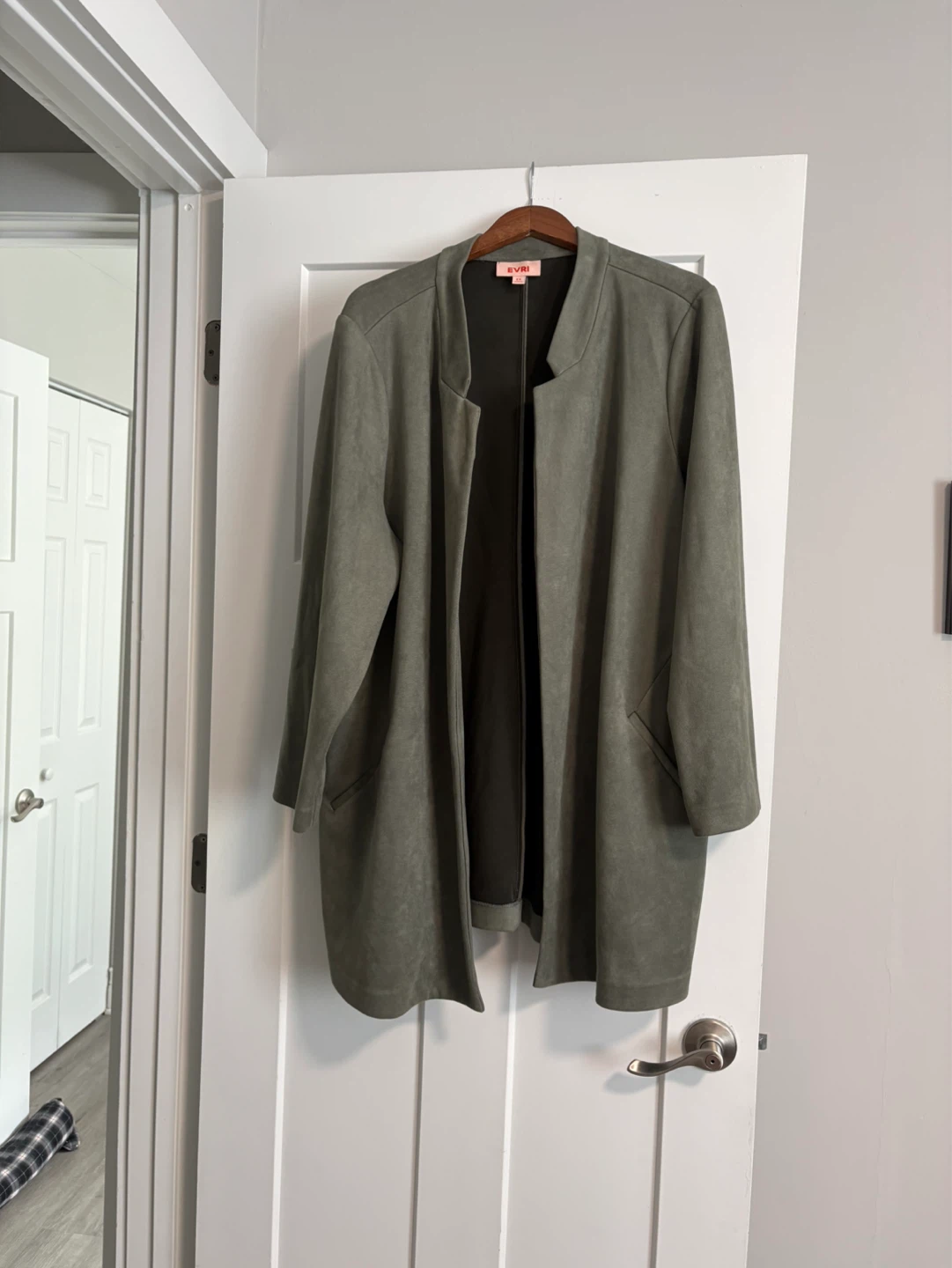 Evri Women's Open Front Cardigan Jacket