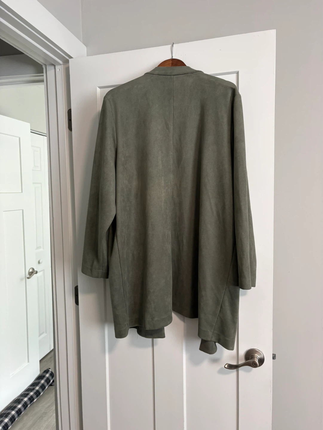 Evri Women's Open Front Cardigan Jacket - photo 2