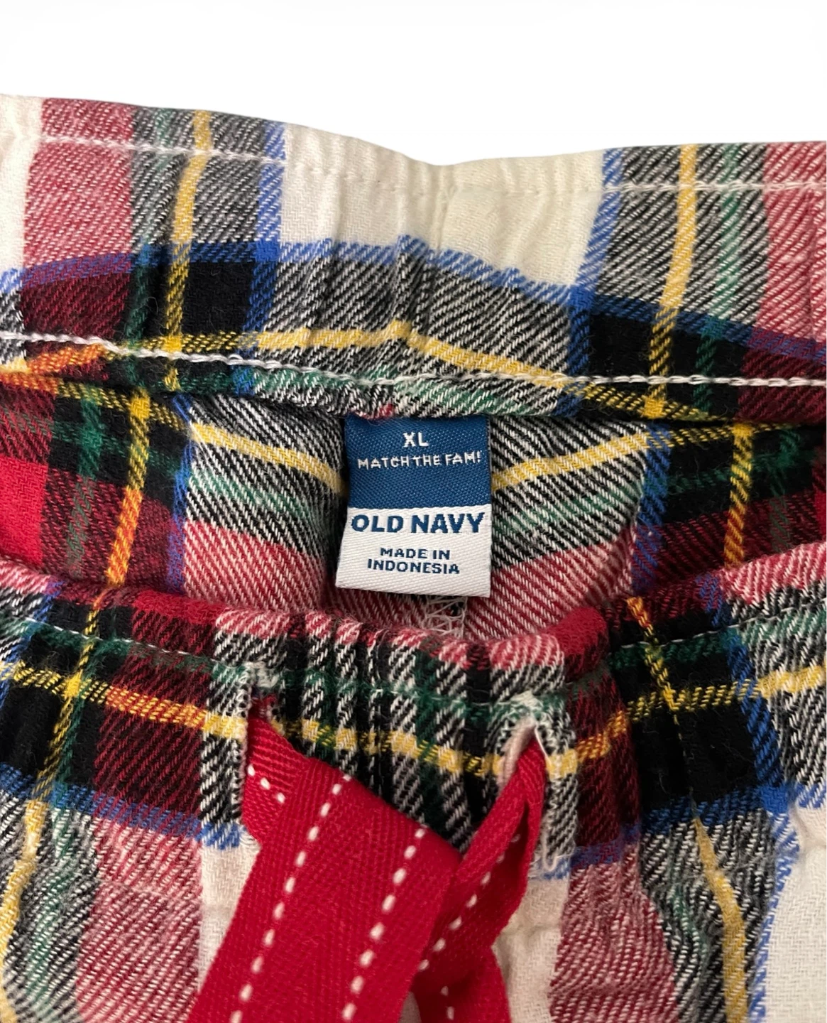 Old Navy Plaid Pajama Pants XL - photo 2