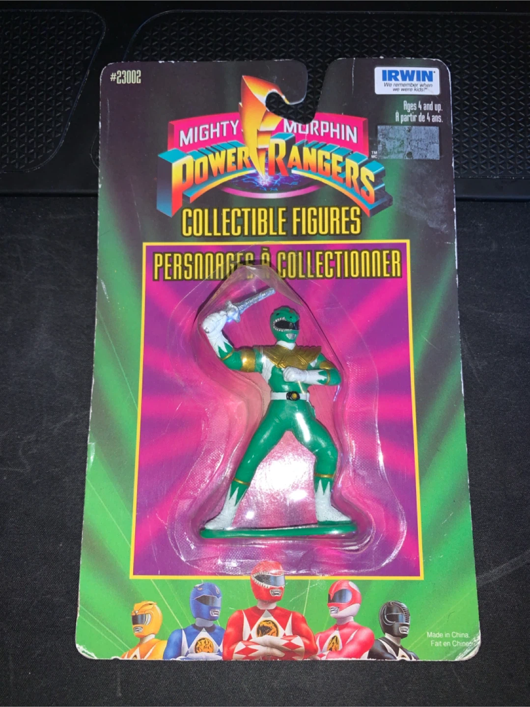Mighty Morphin Power Rangers Green Ranger Collectible Figure