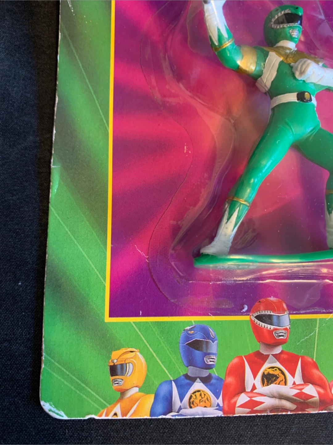 Mighty Morphin Power Rangers Green Ranger Collectible Figure - photo 3