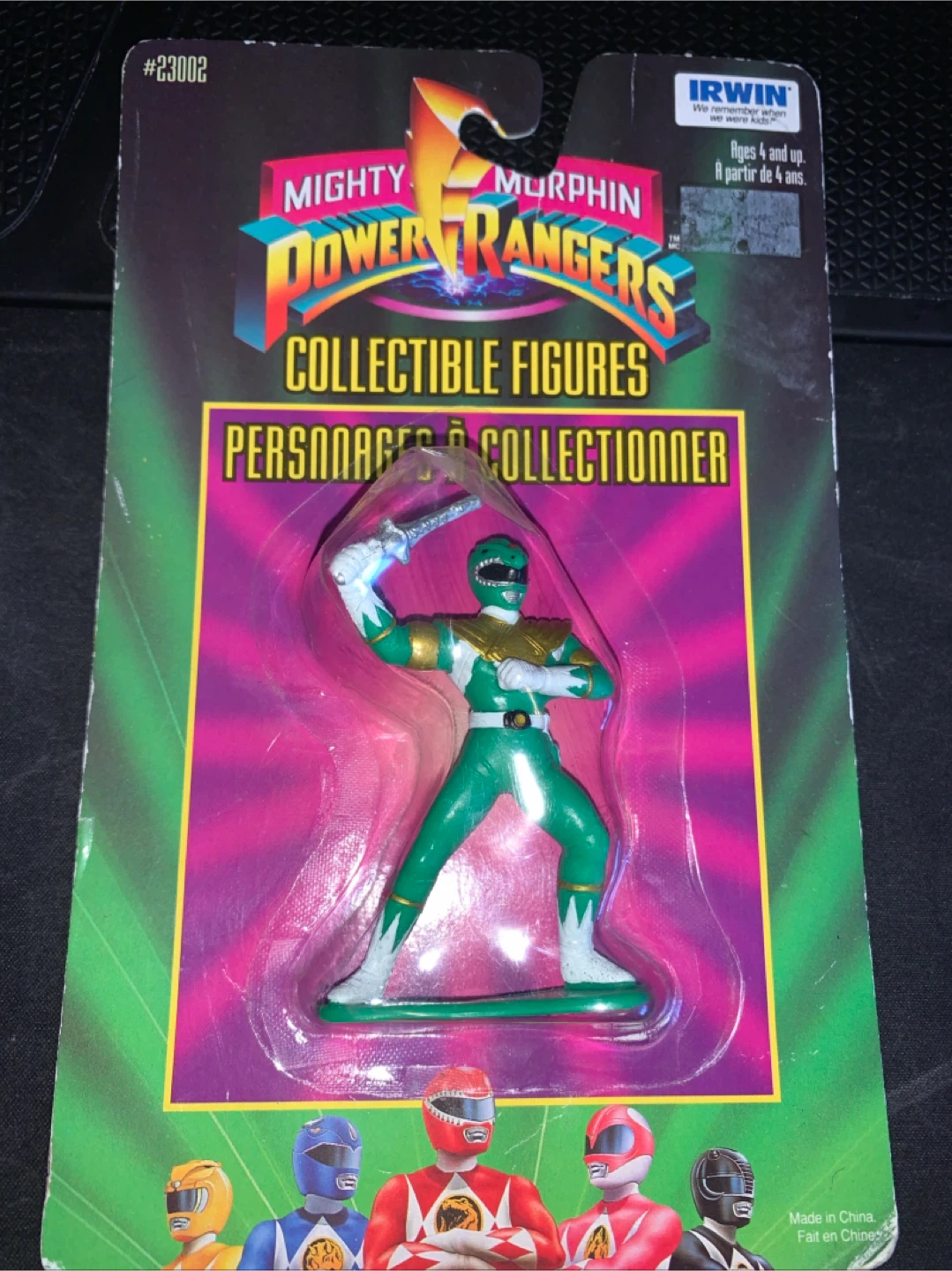 Mighty Morphin Power Rangers Green Ranger Collectible Figure - photo 2