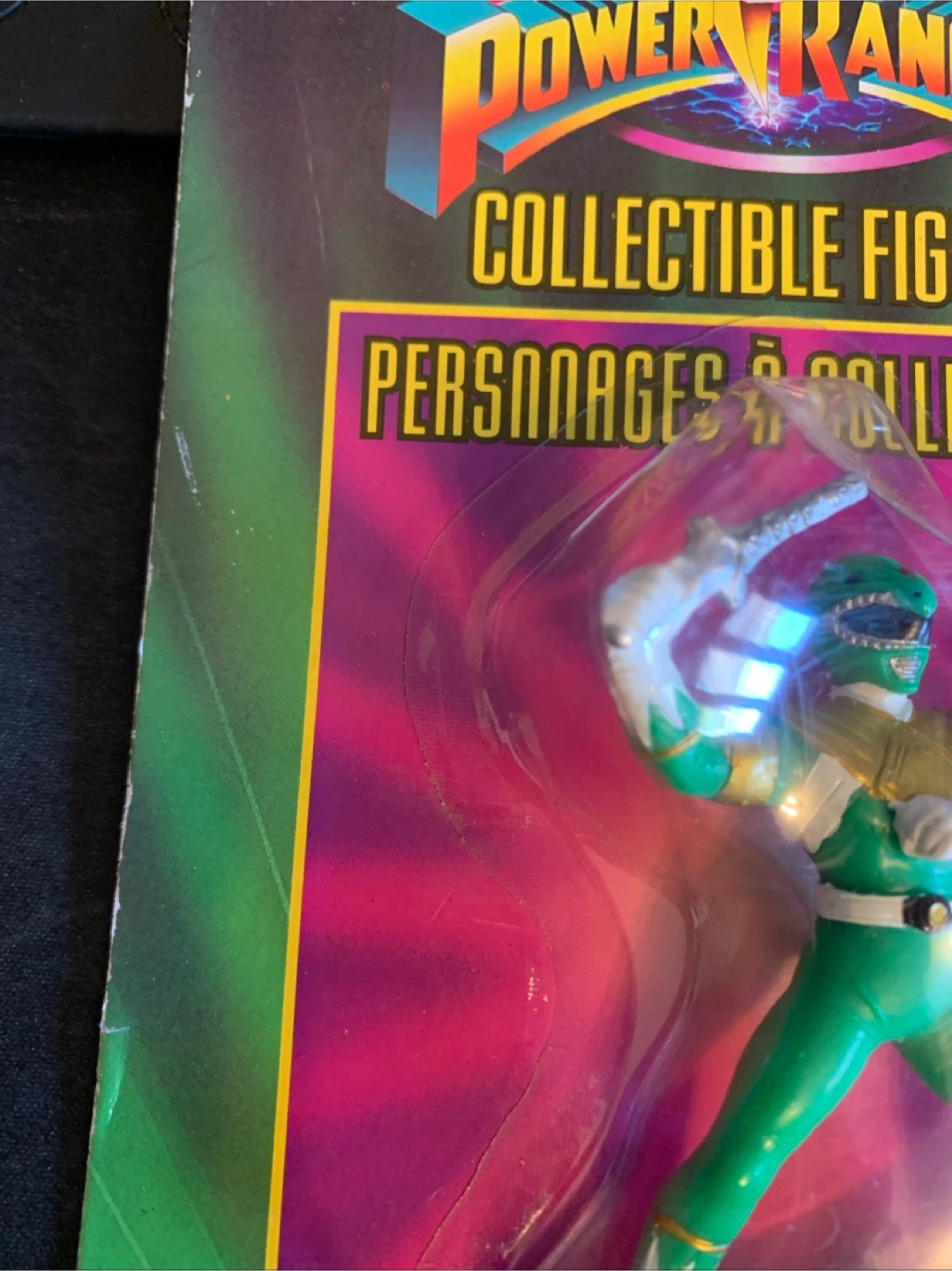 Mighty Morphin Power Rangers Green Ranger Collectible Figure - photo 5