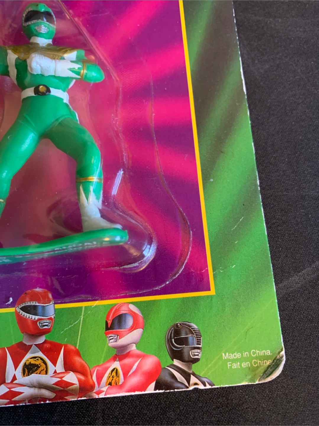 Mighty Morphin Power Rangers Green Ranger Collectible Figure - photo 4