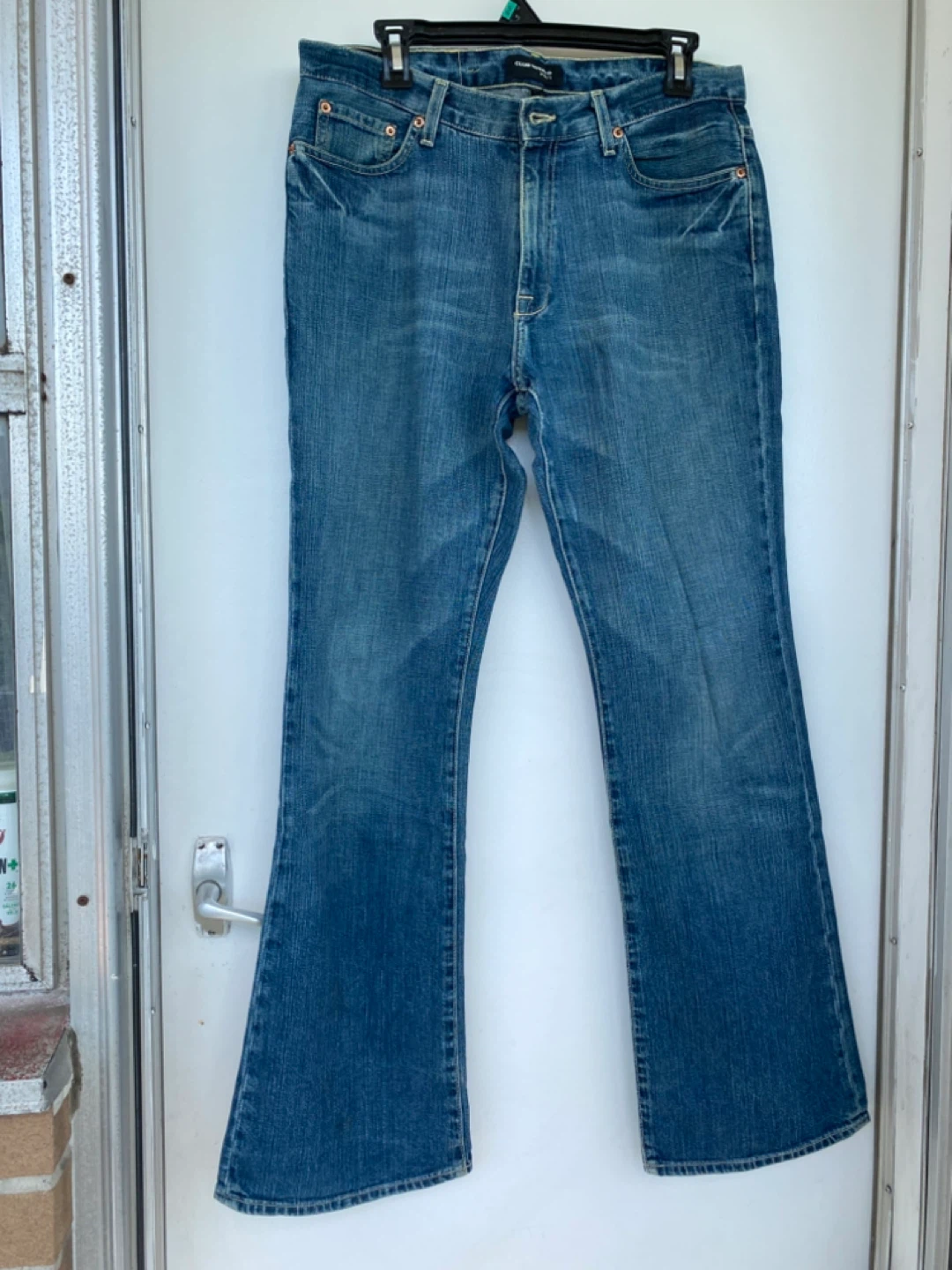 Club Monaco Blue Denim boot cutJeans