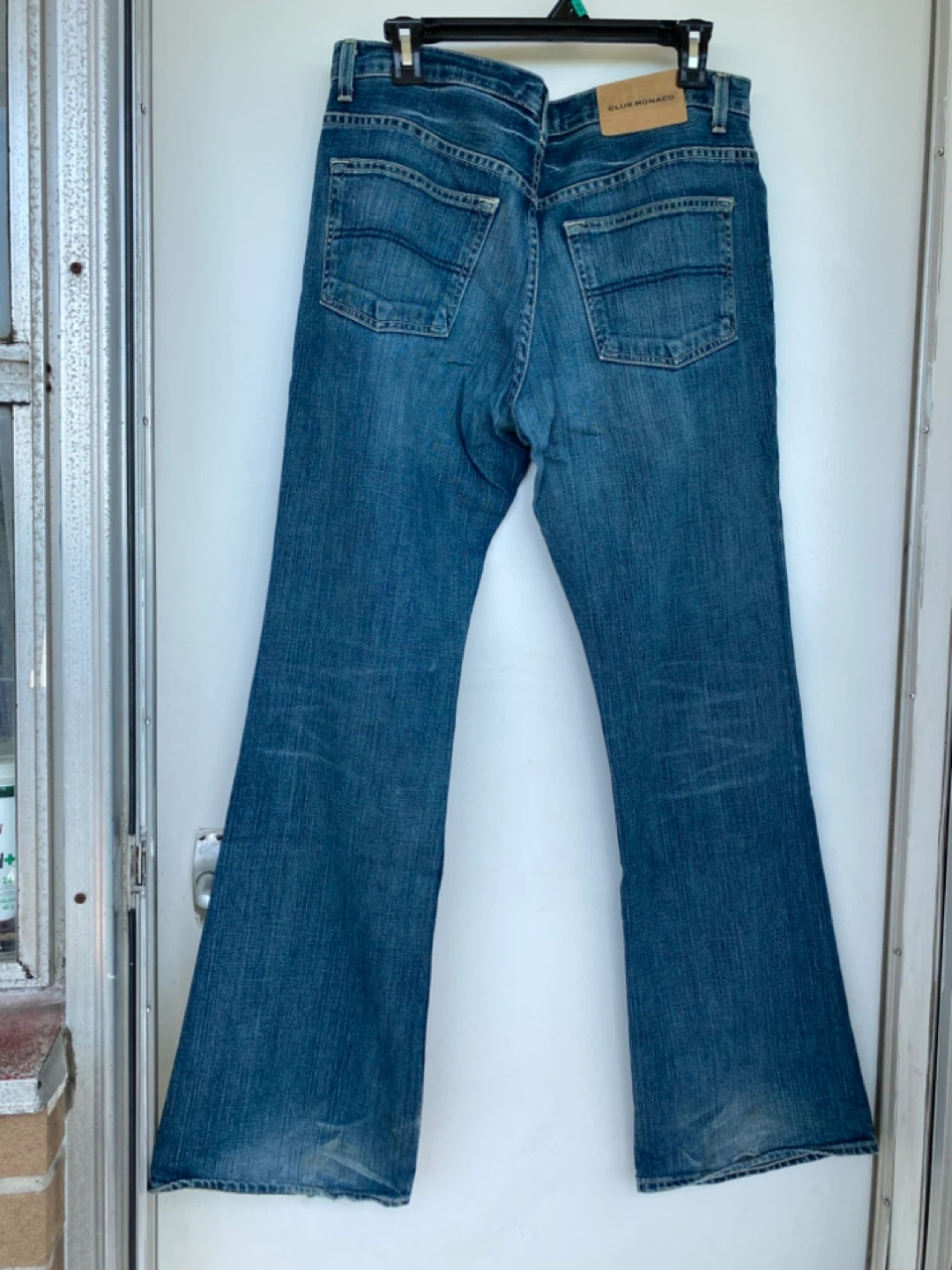 Club Monaco Blue Denim boot cutJeans - photo 2