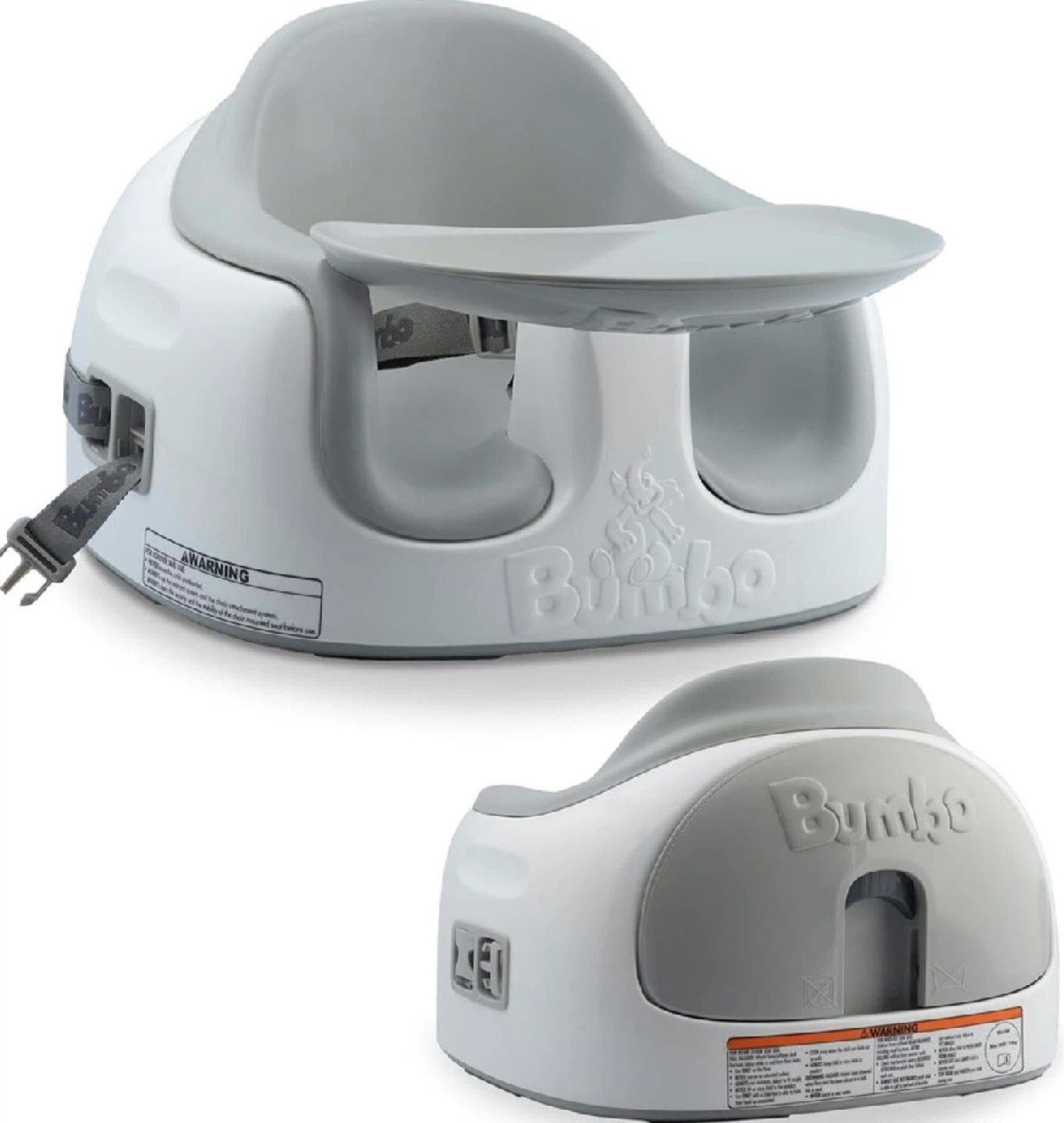New in Box Bumbo 3-in-1 Multi-Seat, Cool Grey - photo 2