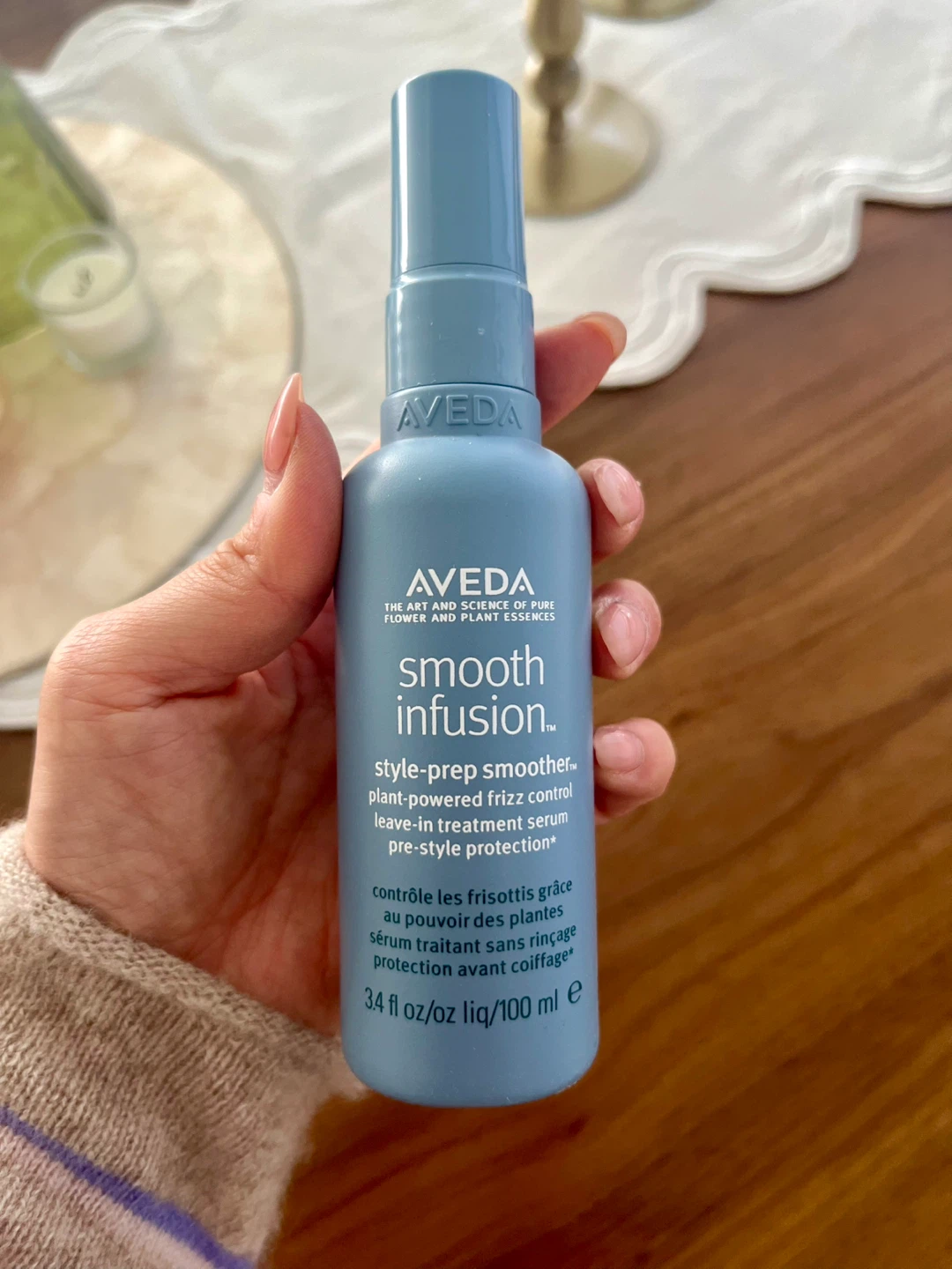 AVEDA  SMOOTH INFUSION™ STYLE-PREP SMOOTHER 100ML