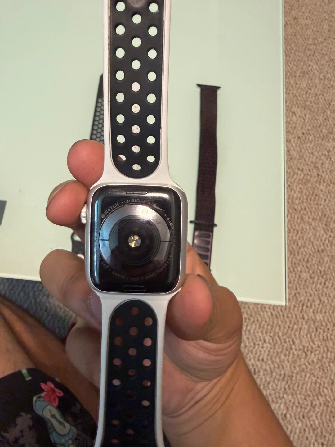 Apple Watch Series 5 Nike 44mm cellular - photo 2