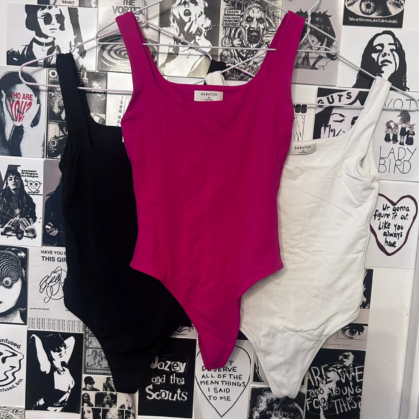 Aritzia Babaton Contour Tank Top Bodysuits
