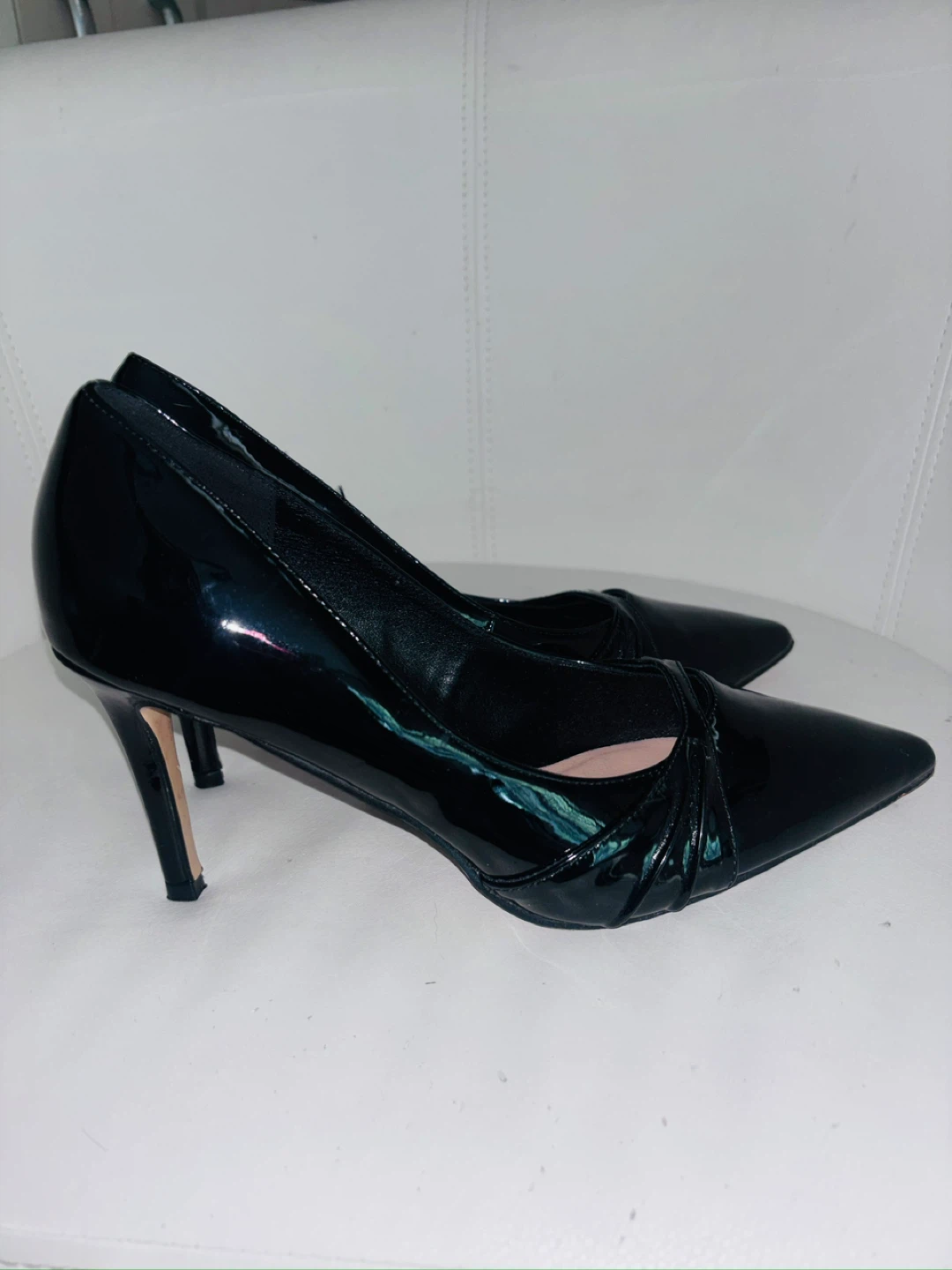 Chinese Laundry Black Patent Pumps Size 7.5