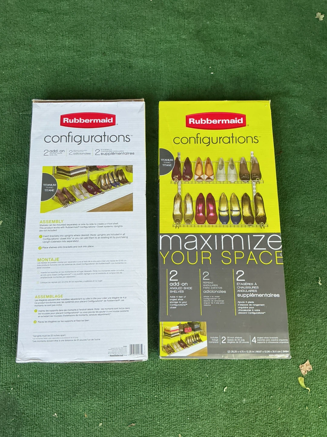 Rubbermaid Configurations Shoe Shelving Kit - photo 2