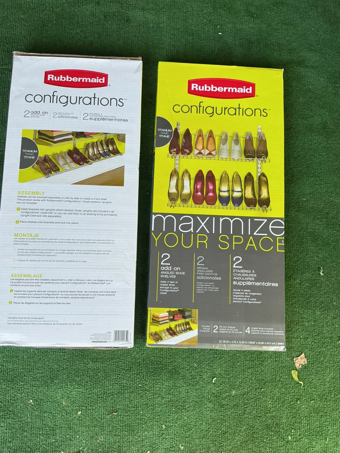 Rubbermaid Configurations Shoe Shelving Kit - photo 5