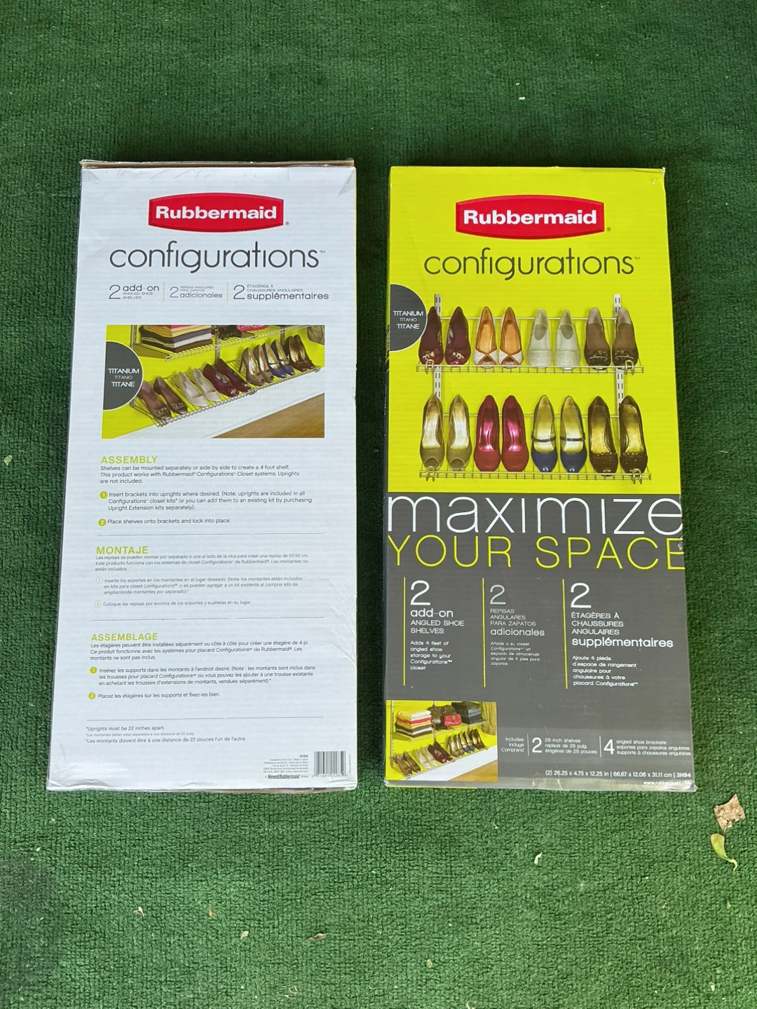 Rubbermaid Configurations Shoe Shelving Kit - photo 4