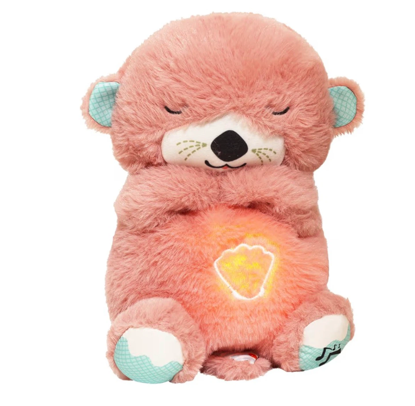 New Fisher-Price Soothing Otter Toy - photo 2