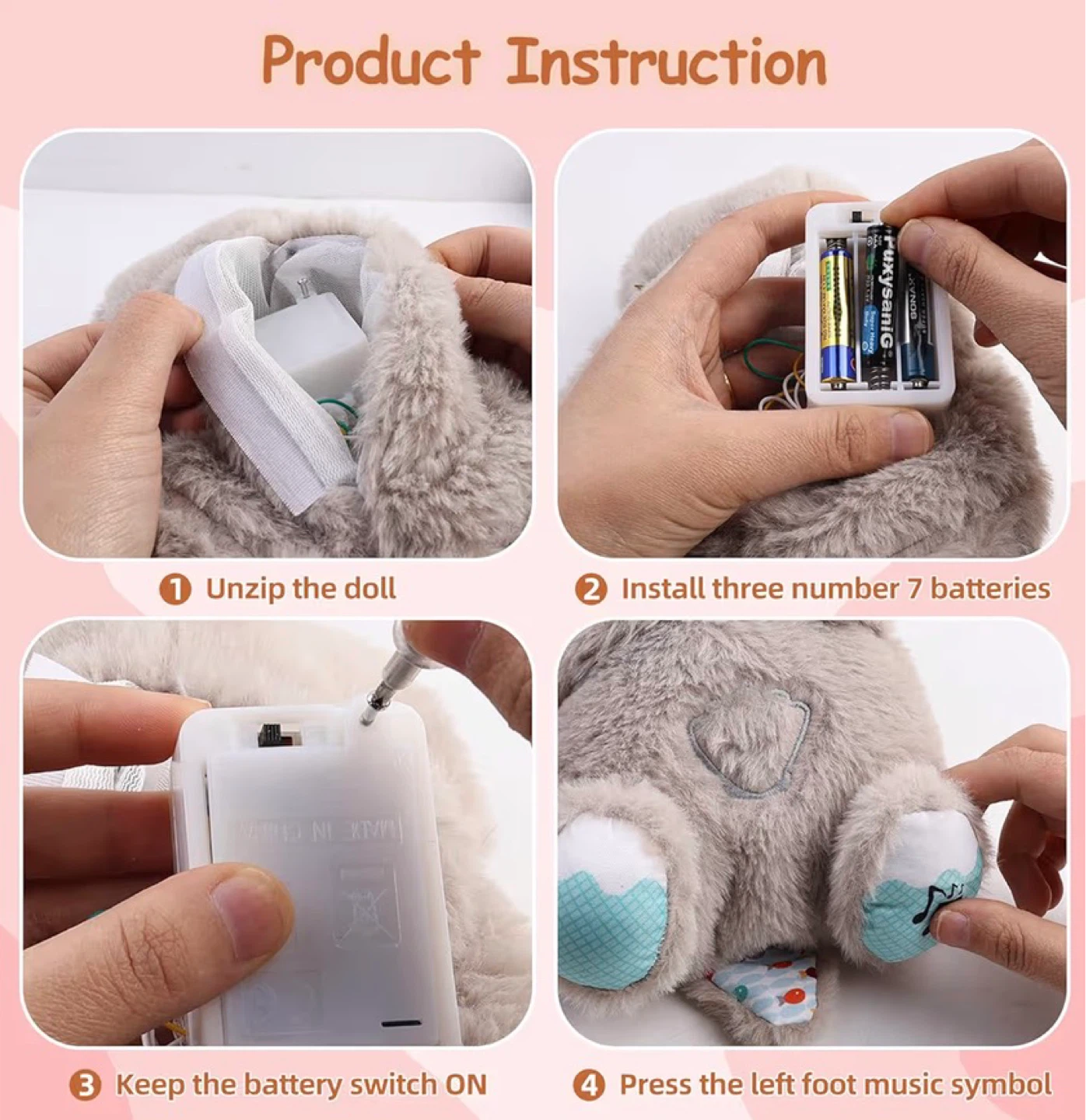 New Fisher-Price Soothing Otter Toy - photo 5