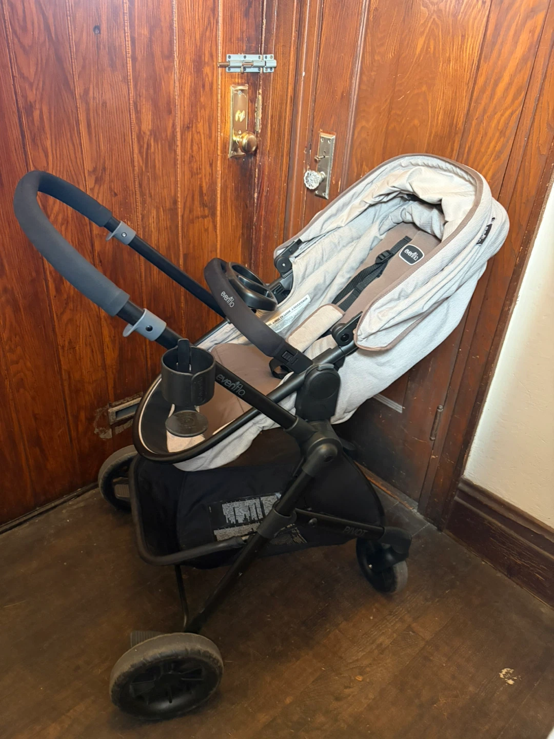 Evenflo Pivot Modular Travel System Stroller