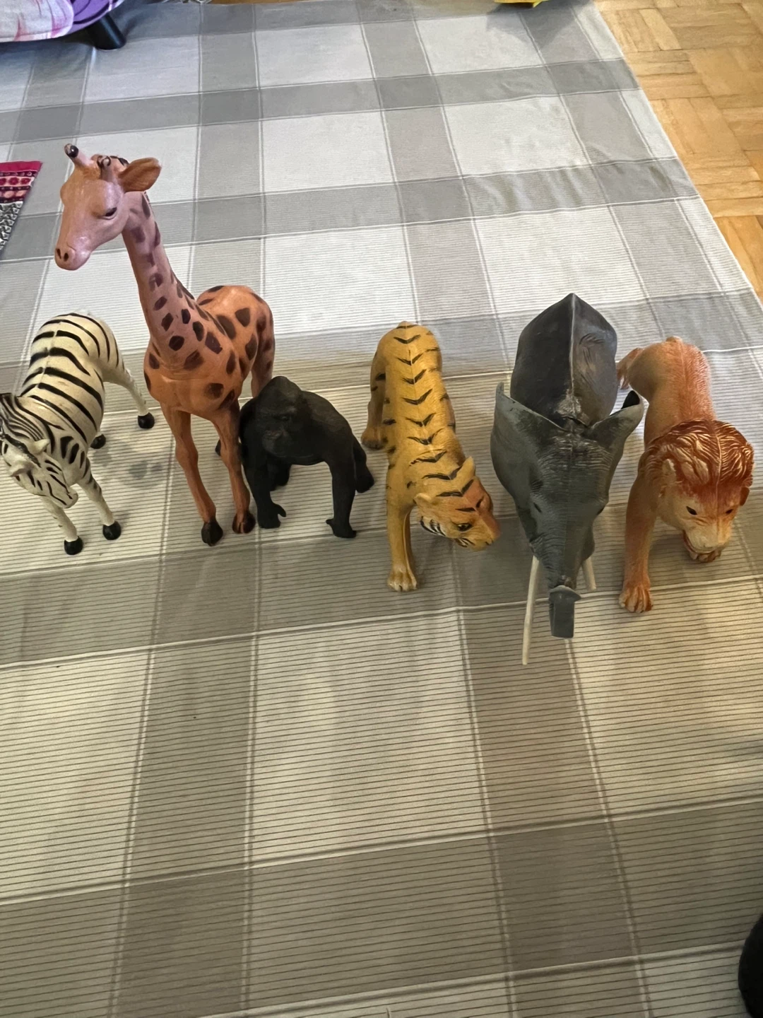Assorted Toy Action Figures and Animals - photo 4