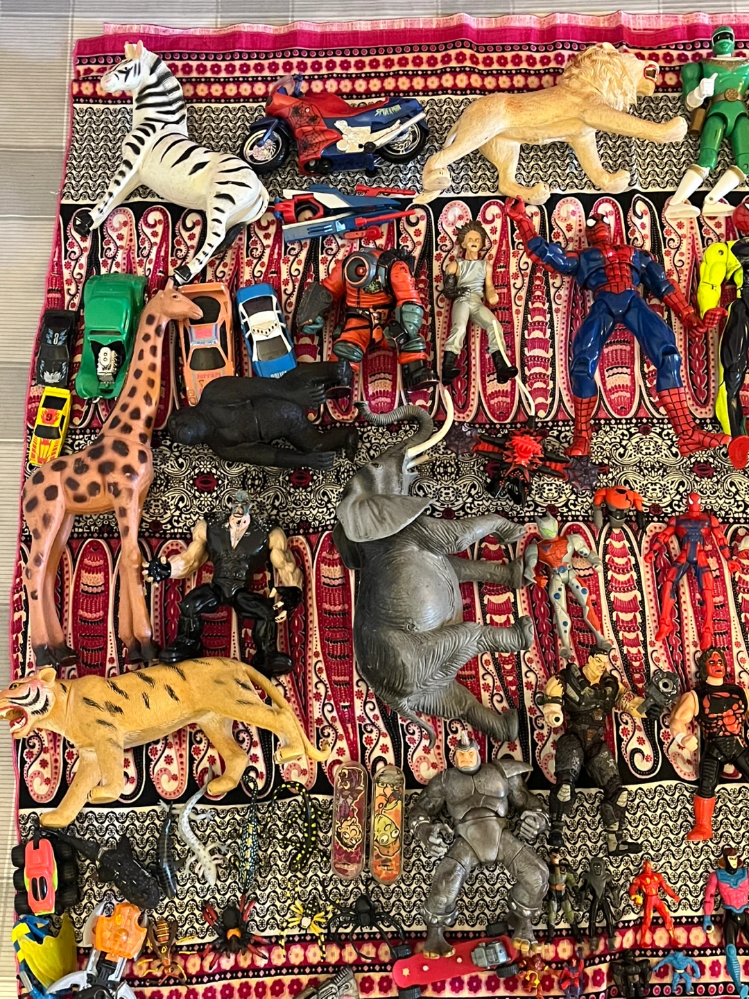 Assorted Toy Action Figures and Animals - photo 3