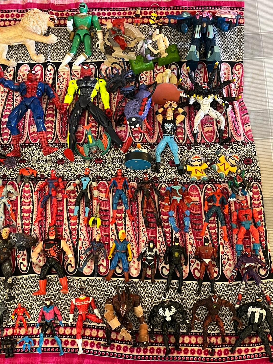 Assorted Toy Action Figures and Animals - photo 2