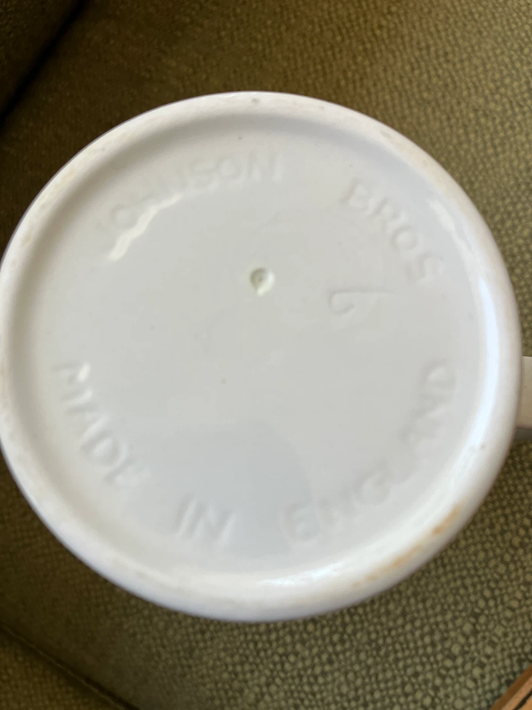 Johnson Bros Creamer Pitcher - photo 3